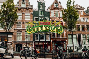 High Times Cannabis Cup Amsterdam 1988-1994