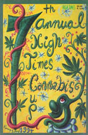 1994 7th High Times Cannabis Cup pass front
