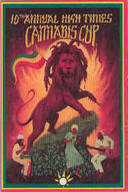 1997 10th Cannabis Cup pass front