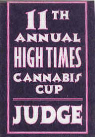1998 11th Cannabis Cup pass back