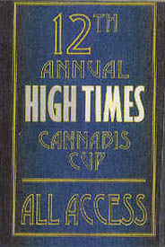1999 12th Cannabis Cup pass back