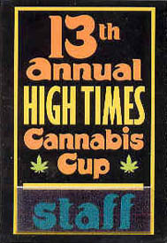 Honor The Goddess Cannabis Cup pass back