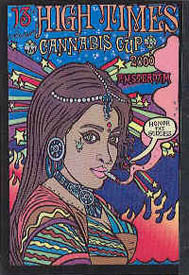 Honor The Goddess Cannabis Cup pass front