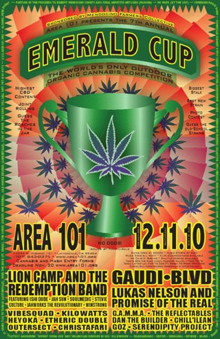 The Emerald Cup 2010