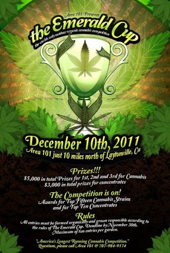 emerald cup 2011