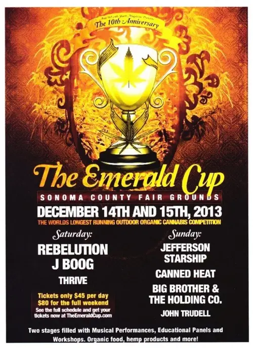 Emerald Cup 2013