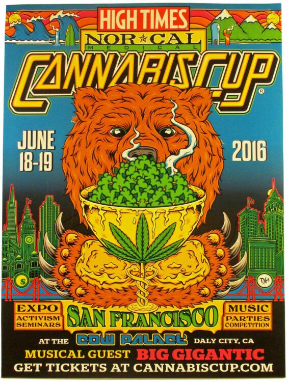 HT Cannabis Cup NorCAl 2016