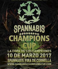 Spannabis Champions Cups 2017