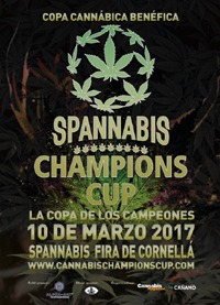 Spannabis Champions Cups 2017