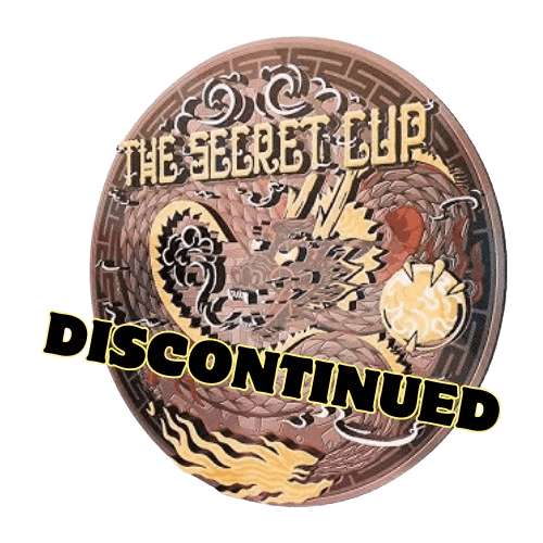 The Secret Cup discontinued