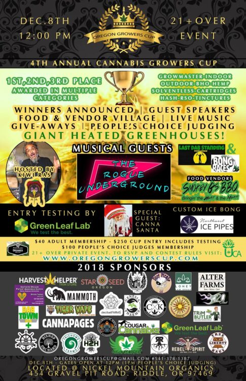 4th Oregon Growers Cup