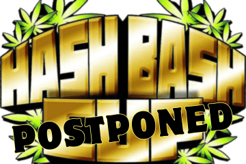 Hash Bash Postponed