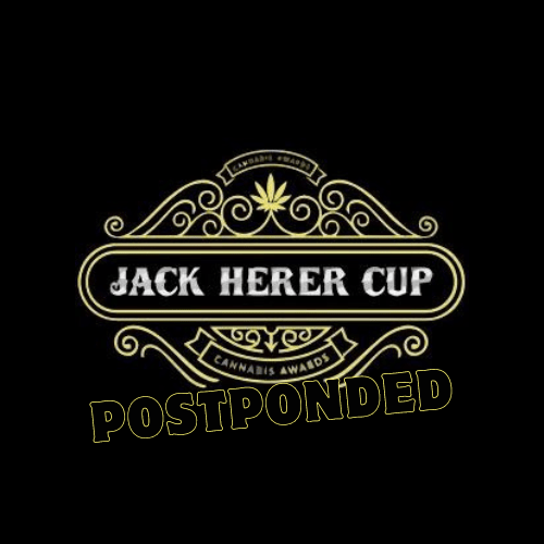 Jack Herer Cup postponed