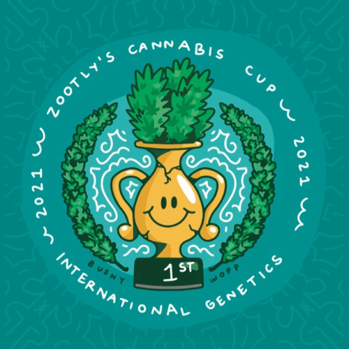 1st Zootllys Cannabis Cup SA