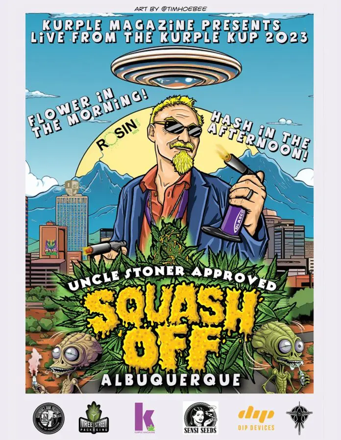 Uncle Stoner Approved Squash Off 2023 Albuquerque