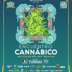 Encuentro Cannabico 2024 Poster