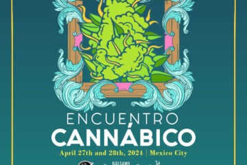 Encuentro Cannabico 2024 Poster