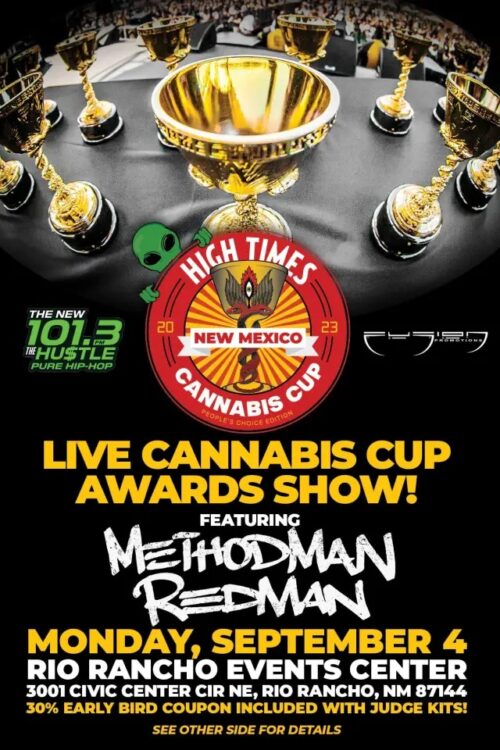 High Times Cannabis Cup New Mexico People’s Choice Edition 2023