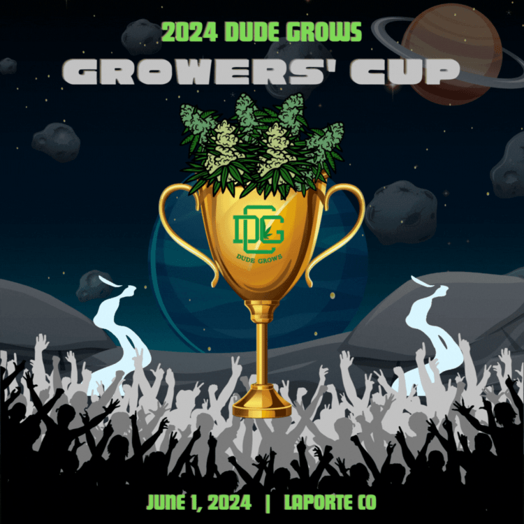Dude Grows Cannabis DGC Cannabis Cup 2024