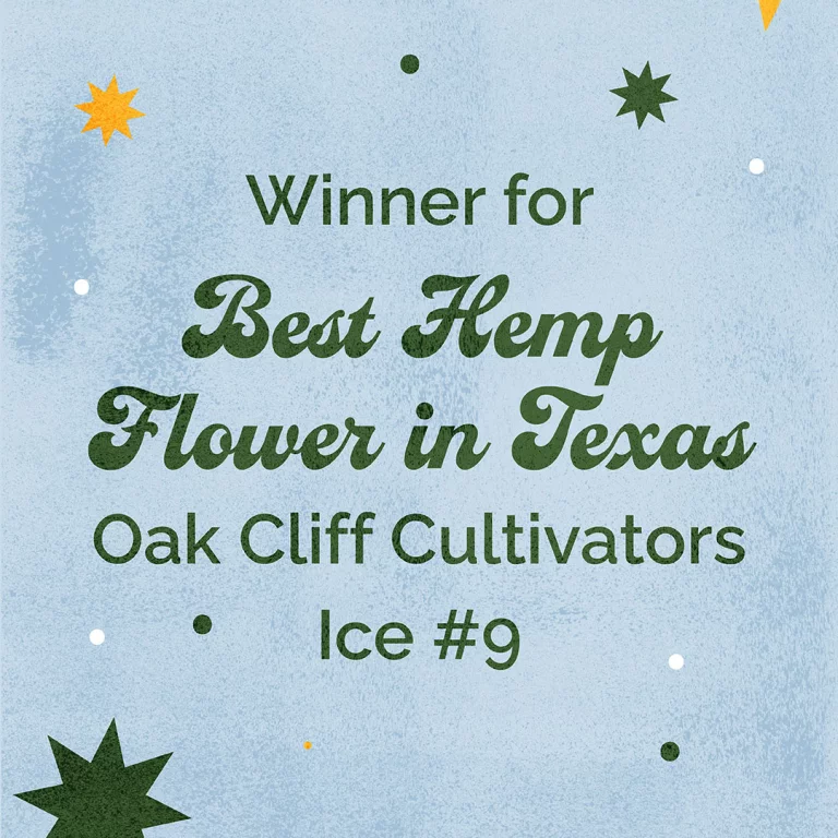 Best Hemp Flower Texas Hemp Cup 2020