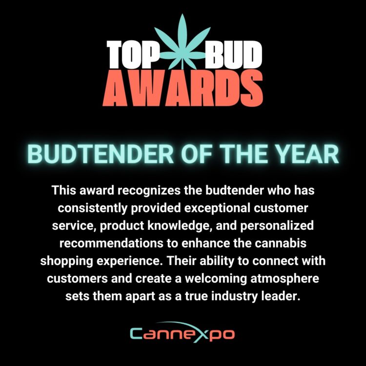 Top bud Awards poster