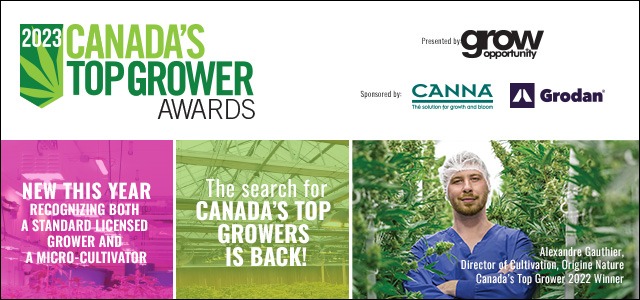 Canada's Top Grower 2022