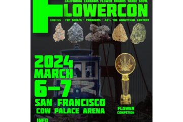 FlowerCon 2024 HempCon poster