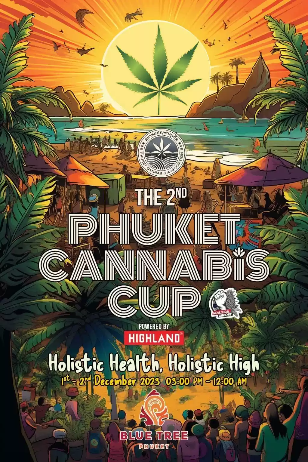2nd Phuket Cannabis Cup 2023