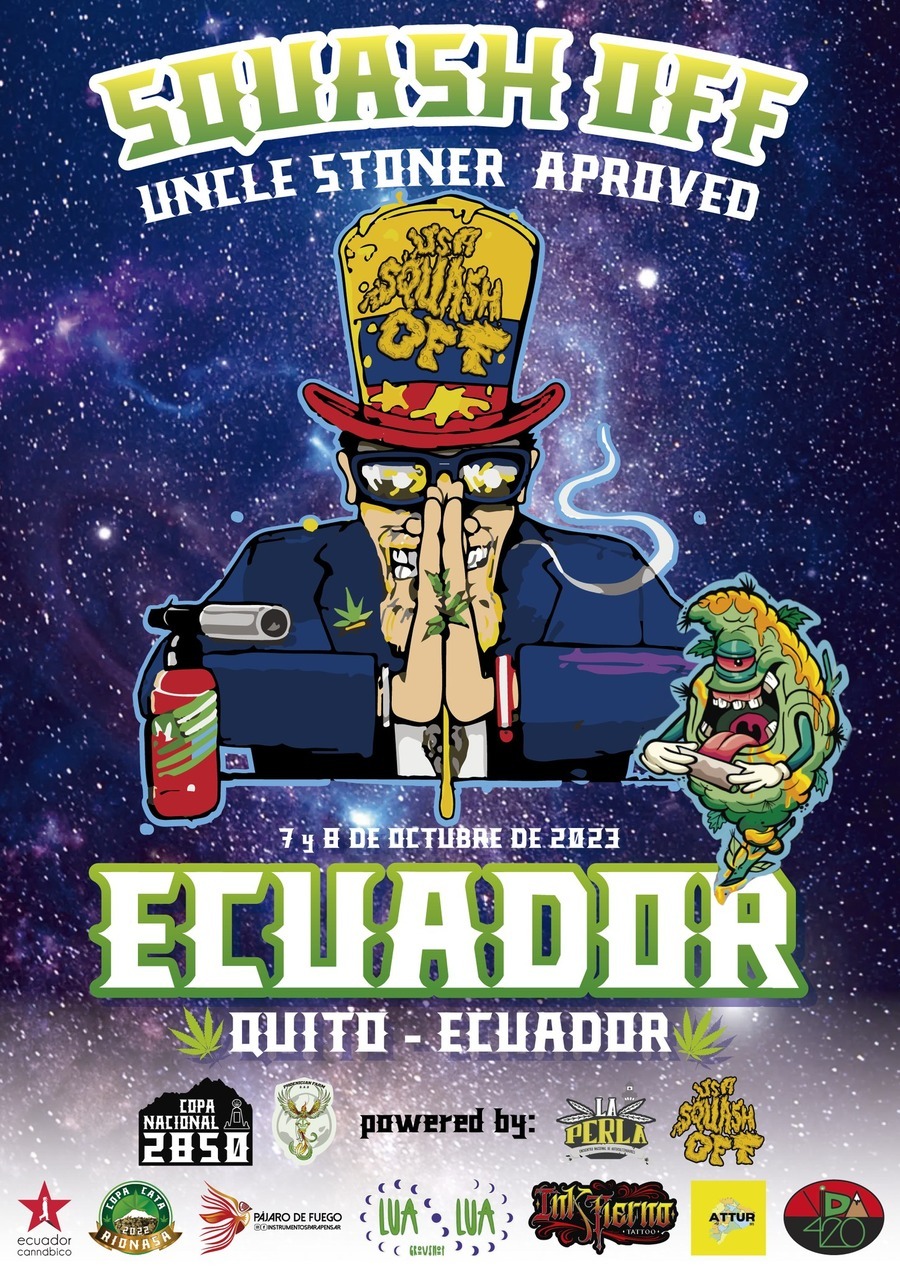 Uncle Stoner SquashOff 2023 Ecuador