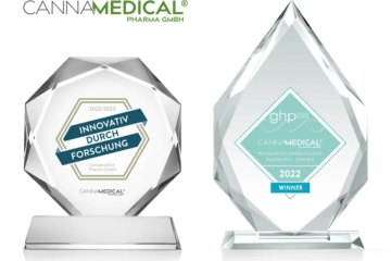 Cannamedical Pharma wins Awards 2022