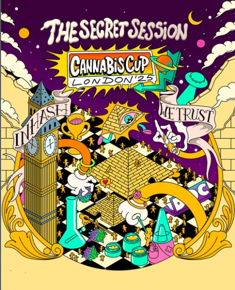Secret Sesion Cannabis Cup London 2025